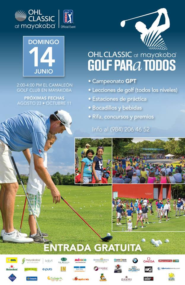 Torneo de Golf Smart Map Cancun